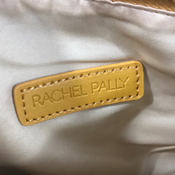 RACHEL PALLY Vegan leather reversible clutch